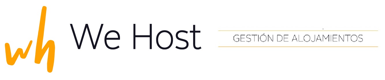 Logo horizontal we host