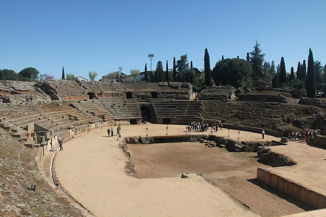 Anfiteatro Romano de Mérida