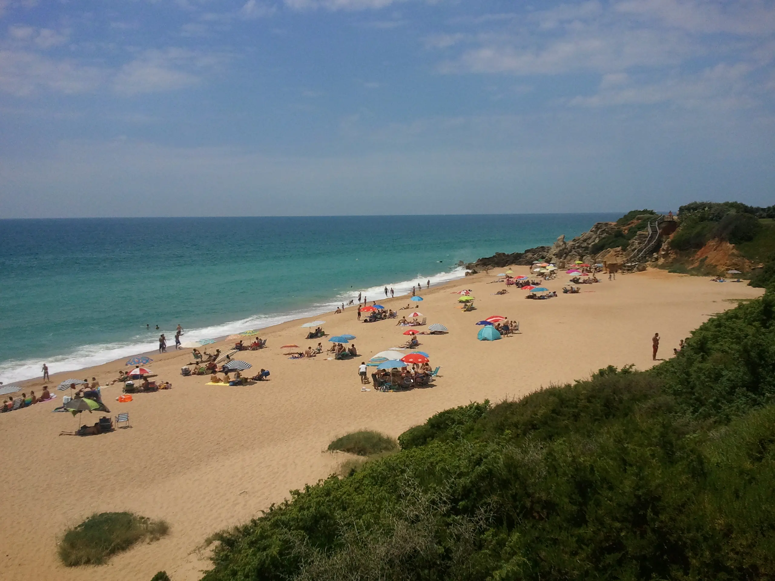Calas de Roche en Conil