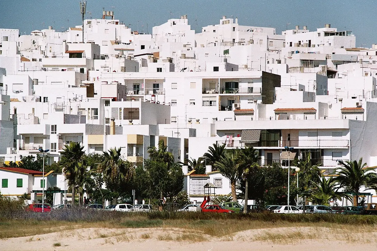 Casco antiguo de Conil de la Frontera