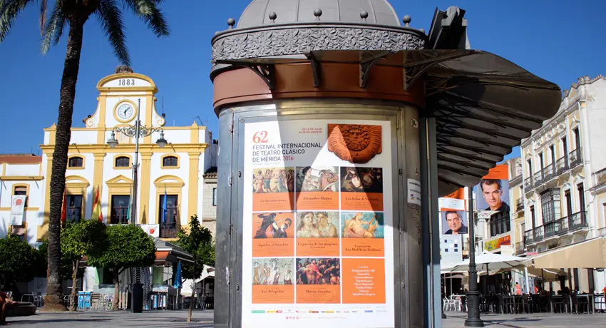 Festival Internacional de Teatro Clásico de Mérida