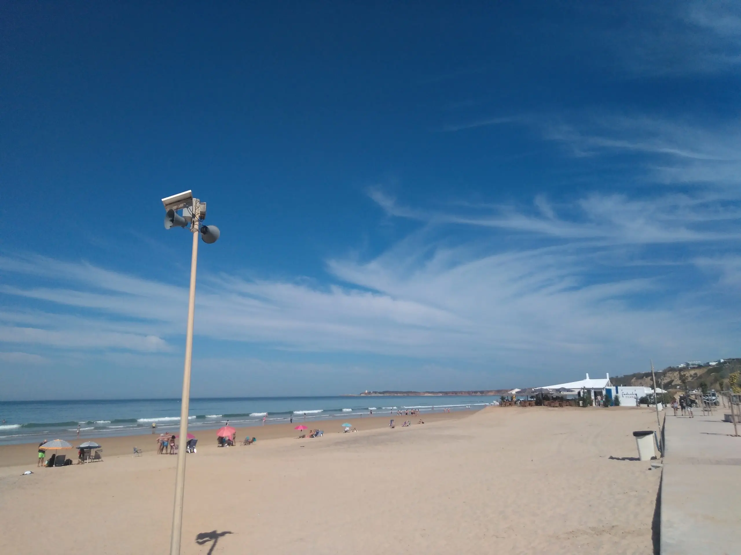 Playa de la Fontanilla en Conil de la Frontera