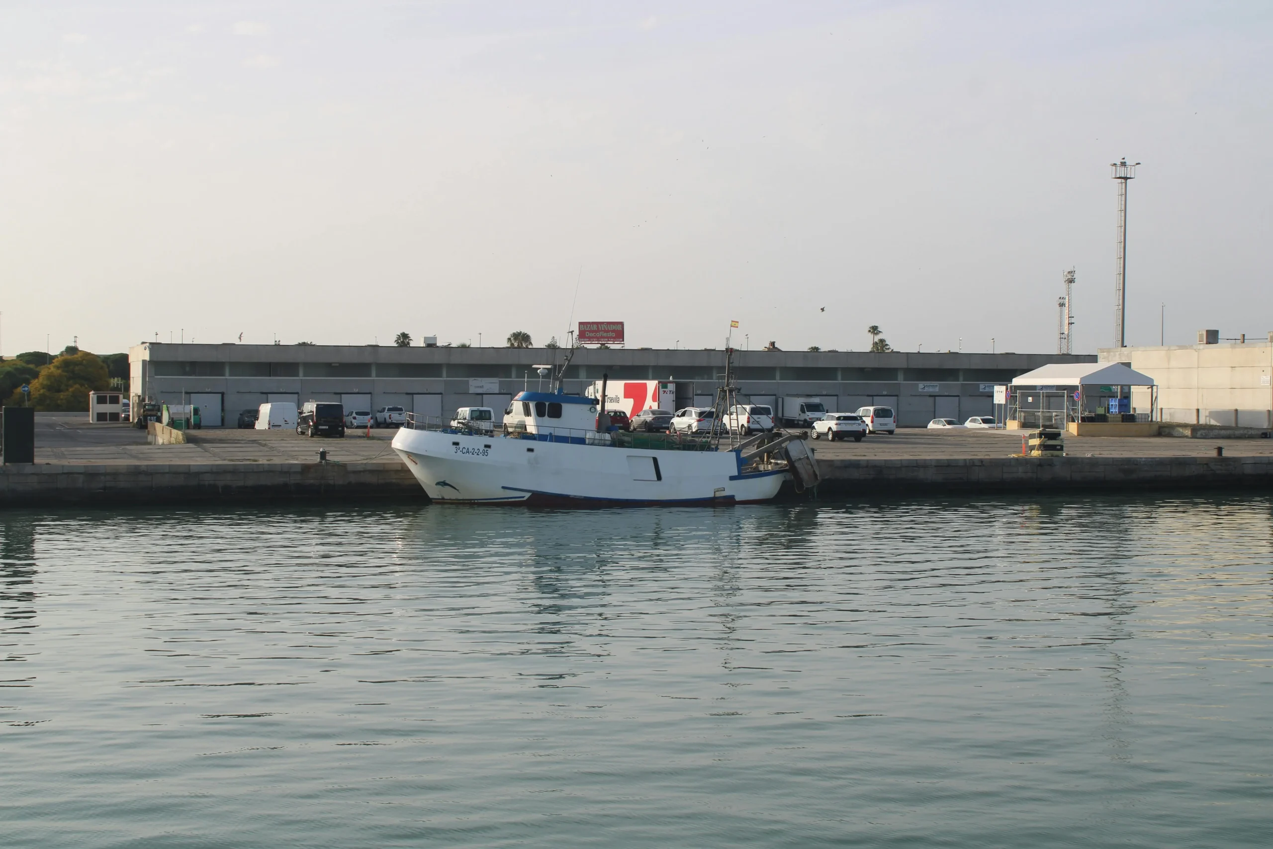 Puerto pesquero de Conil