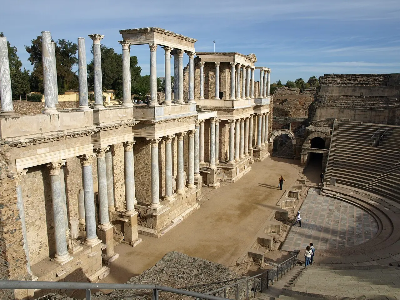 Teatro Romano de Mérida